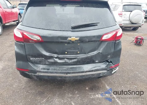 2018 Chevrolet Equinox Lt из США, поврежденный, VIN 2GNAXJEV1J6126541